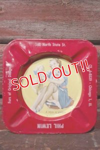 dp-210801-43 PIN-UP GIRL / Vintage Ashtray