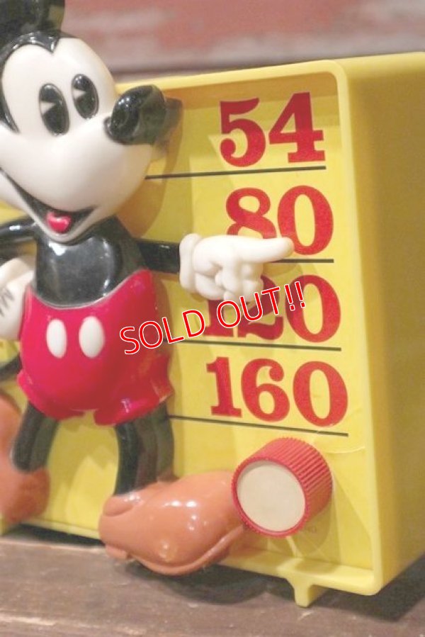画像3: ct-210801-44 Mickey Mouse / Concept 2000 Model Number 459 Sing-A-Long Radio