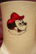 画像2: ct-210801-81 Mickey Mouse / 1960's-1970's Cowboy Boot Plastic Mug (2)