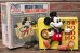 画像1: ct-210801-44 Mickey Mouse / Concept 2000 Model Number 459 Sing-A-Long Radio (1)