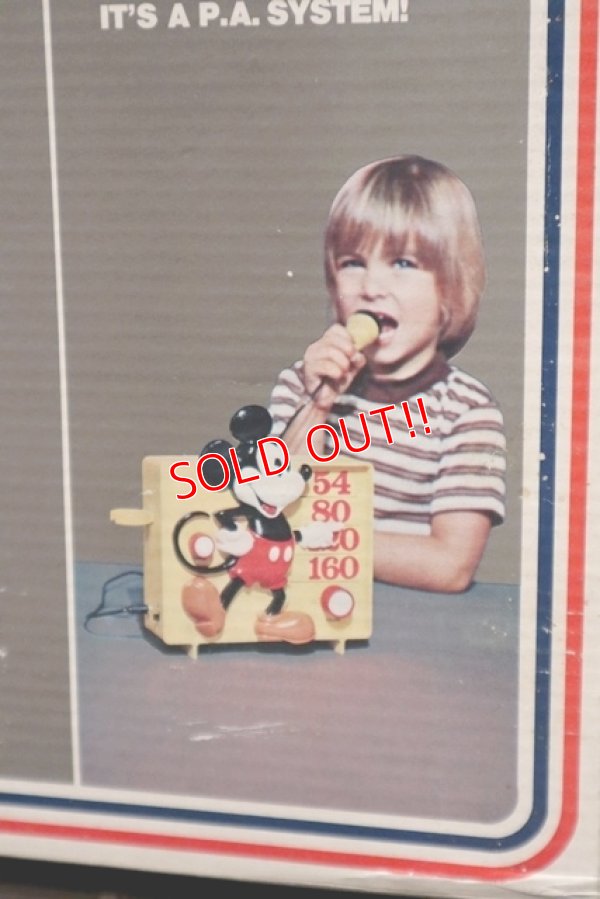 画像10: ct-210801-44 Mickey Mouse / Concept 2000 Model Number 459 Sing-A-Long Radio
