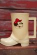 画像1: ct-210801-81 Mickey Mouse / 1960's-1970's Cowboy Boot Plastic Mug (1)