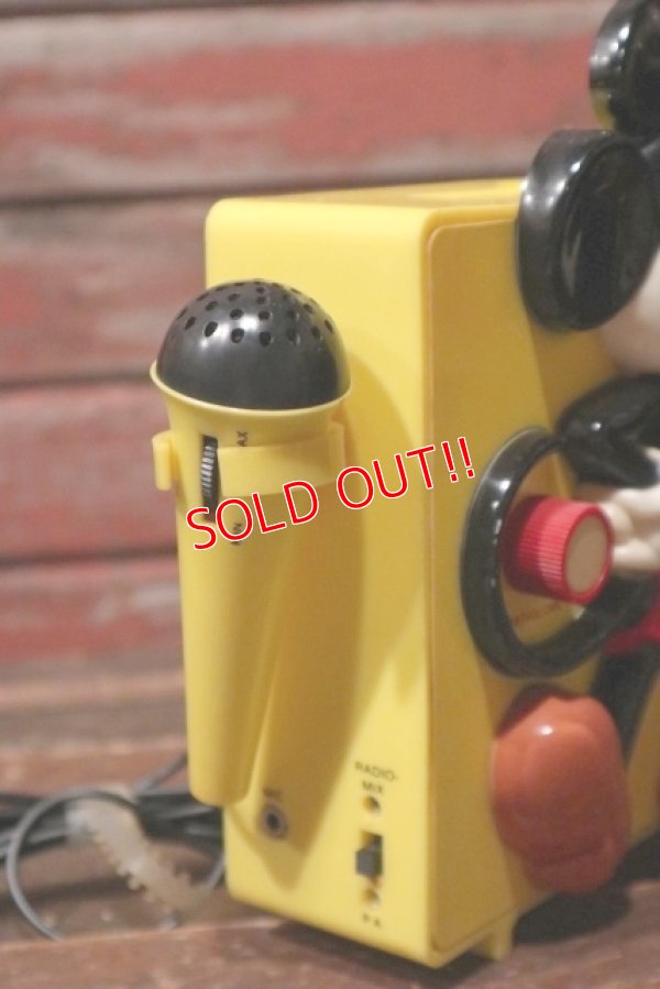 画像5: ct-210801-44 Mickey Mouse / Concept 2000 Model Number 459 Sing-A-Long Radio