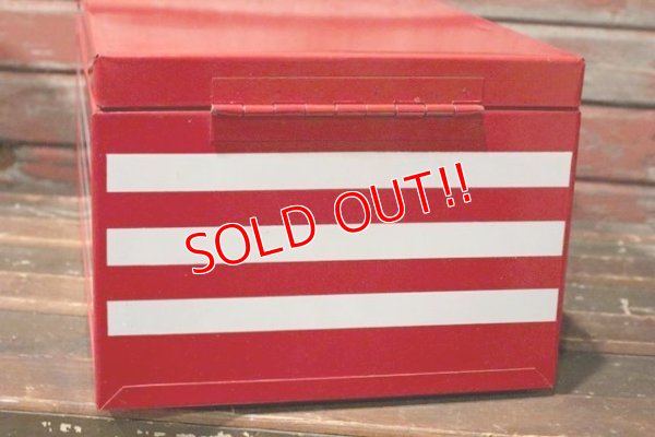 画像6: dp-210801-44 Mobil / 1950's-1960's Customer Service Record Box