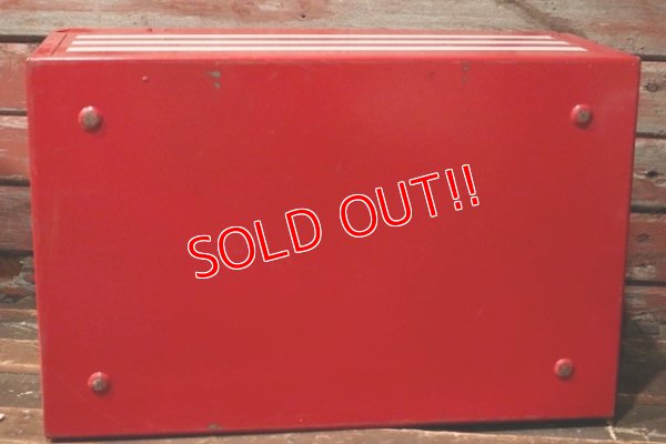 画像11: dp-210801-44 Mobil / 1950's-1960's Customer Service Record Box