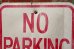 画像2: dp-210801-34 Road Sign / NO PARKING FIRE LANE (2)