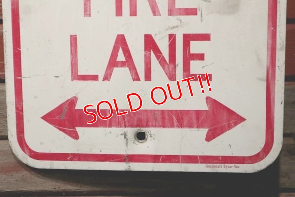 画像4: dp-210801-34 Road Sign / NO PARKING FIRE LANE