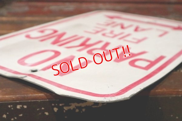 画像6: dp-210801-34 Road Sign / NO PARKING FIRE LANE