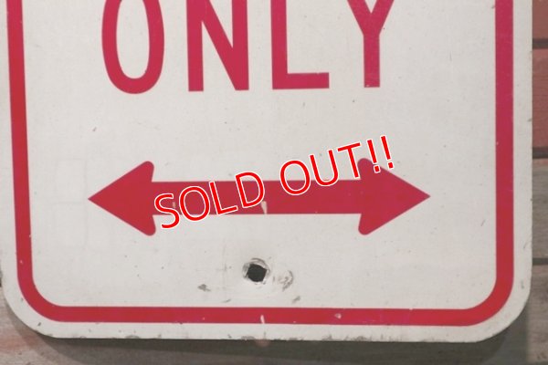 画像4: dp-210801-34 Road Sign / VISITOR PARKING ONLY