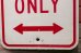 画像4: dp-210801-34 Road Sign / VISITOR PARKING ONLY