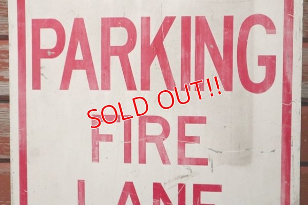 画像3: dp-210801-34 Road Sign / NO PARKING FIRE LANE
