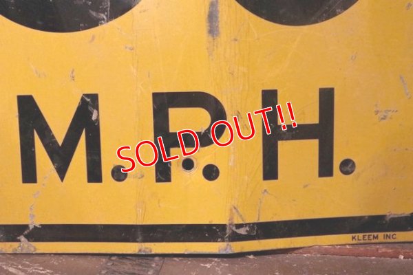 画像4: dp-210801-34 Road Sign / 30 M.P.H