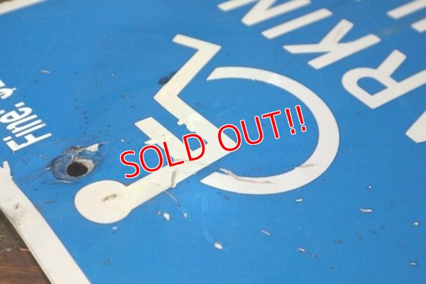 画像6: dp-210801-34 Road Sign / PARKING ONLY SUNDAY 8 AM-12 PM