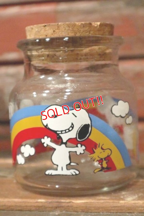 画像1: ct-210801-82 Snoopy / 1970's-1980's Candy Pot Jar