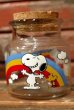 画像1: ct-210801-82 Snoopy / 1970's-1980's Candy Pot Jar (1)