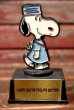 画像1: ct-210801-37 Snoopy / AVIVA 1970's Trophy "I HOPE YOU'RE FEELING BETTER!" (1)