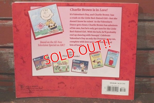 画像8: ct-210701-88 A Charlie Brown Valentine / 2002 Picture Book