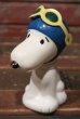 画像2: ct-210801-47 Snoopy / AVON 1960's "The Flying Ace" Bubble Bath Bottle (2)