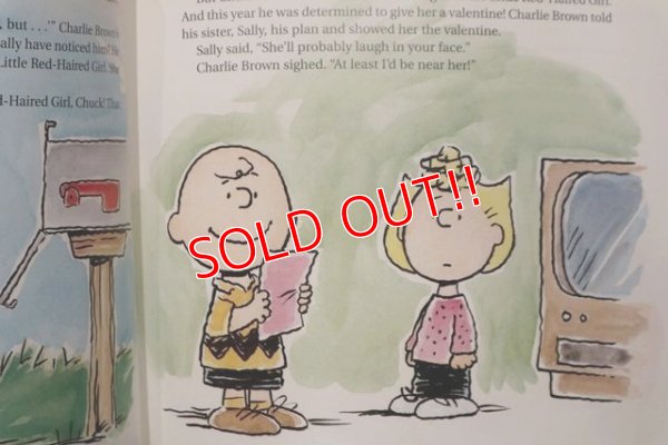 画像3: ct-210701-88 A Charlie Brown Valentine / 2002 Picture Book