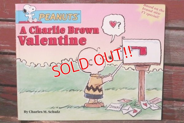 画像1: ct-210701-88 A Charlie Brown Valentine / 2002 Picture Book