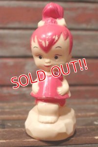 ct-210801-76 Pebbles / 1960's Plastic Figure