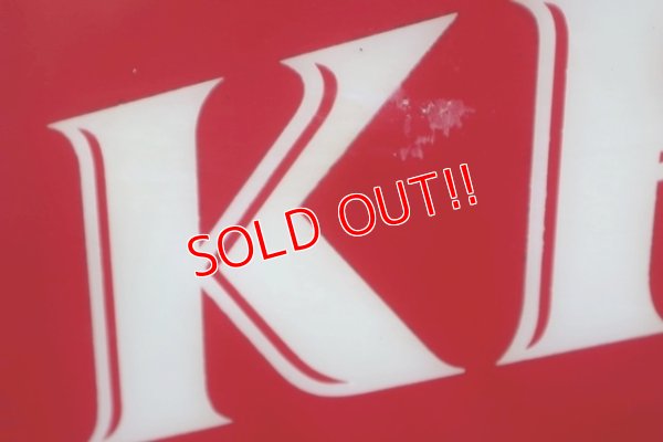 画像6: dp-210801-38 KFC / 1990's-2000's Store Sign "Exit"