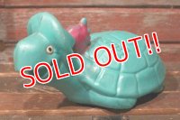 ct-210801-75 Touche Turtle / Purex 1960's Bubble Bath Bottle