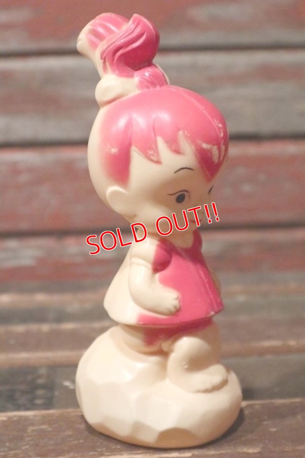 画像3: ct-210801-76 Pebbles / 1960's Plastic Figure