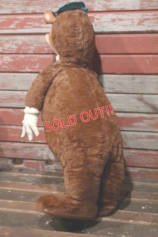 画像10: ct-210801-42 Yogi Bear / Knickerbocker 1959 Rubber Face Doll (Large)