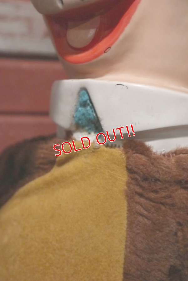 画像6: ct-210801-42 Yogi Bear / Knickerbocker 1959 Rubber Face Doll (Large)