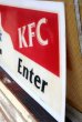 画像9: dp-210801-37 KFC / 1990's-2000's Store Sign "Enter"