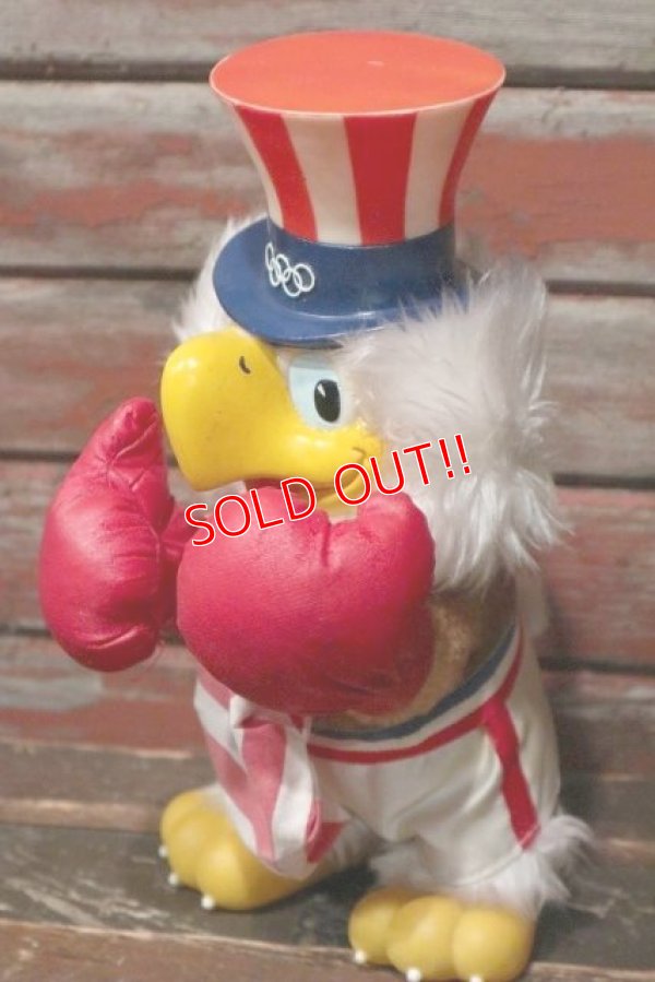 画像3: ct-210801-91 Eagle Sam / Applause 1980's Plush Doll "Boxing"