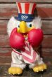画像1: ct-210801-91 Eagle Sam / Applause 1980's Plush Doll "Boxing" (1)