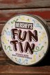 画像1: dp-210801-14 HERSHEY'S FUN TIN / 1980's〜 Metal Can (1)