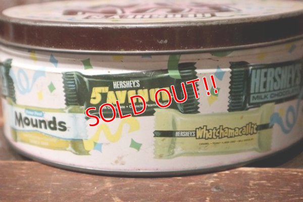 画像6: dp-210801-14 HERSHEY'S FUN TIN / 1980's〜 Metal Can