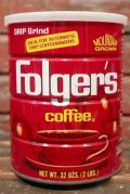 dp-210801-23 Folger's Coffee / 32 OZS.(2LBS.) Tin Can