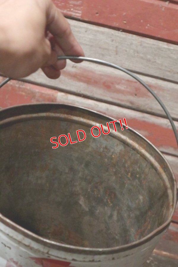 画像10: dp-210801-53 Rath BLACK HAWK PURE LARD / 1950's Bucket Tin Can