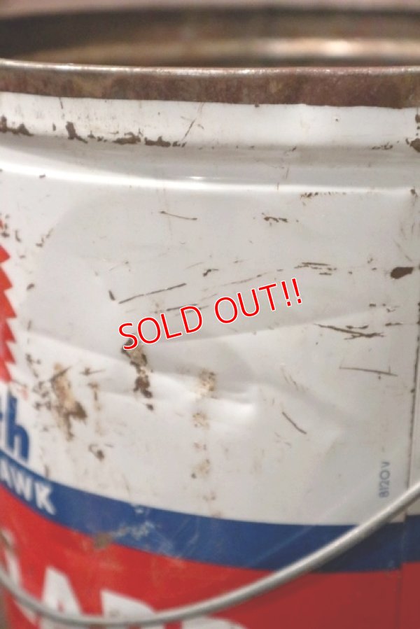 画像6: dp-210801-53 Rath BLACK HAWK PURE LARD / 1950's Bucket Tin Can