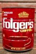 画像1: dp-210801-25 Folger's Coffee / 48 OZS.(3LBS.) Tin Can (1)