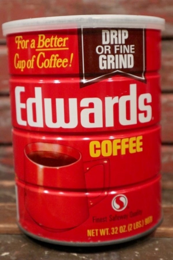 画像2: dp-210801-26 Edwards COFFEE / 32 OZS.(2LBS.) Tin Can