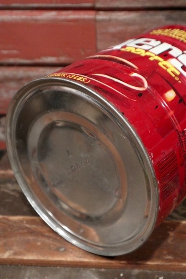 画像7: dp-210801-24 Folger's Coffee / 48 OZS.(3LBS.) Tin Can