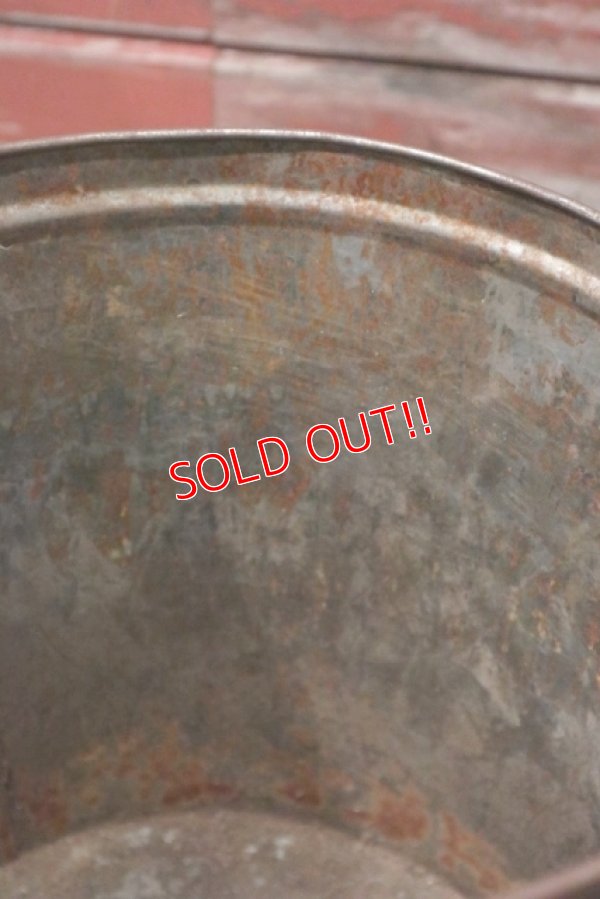 画像8: dp-210801-53 Rath BLACK HAWK PURE LARD / 1950's Bucket Tin Can