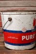 画像5: dp-210801-53 Rath BLACK HAWK PURE LARD / 1950's Bucket Tin Can