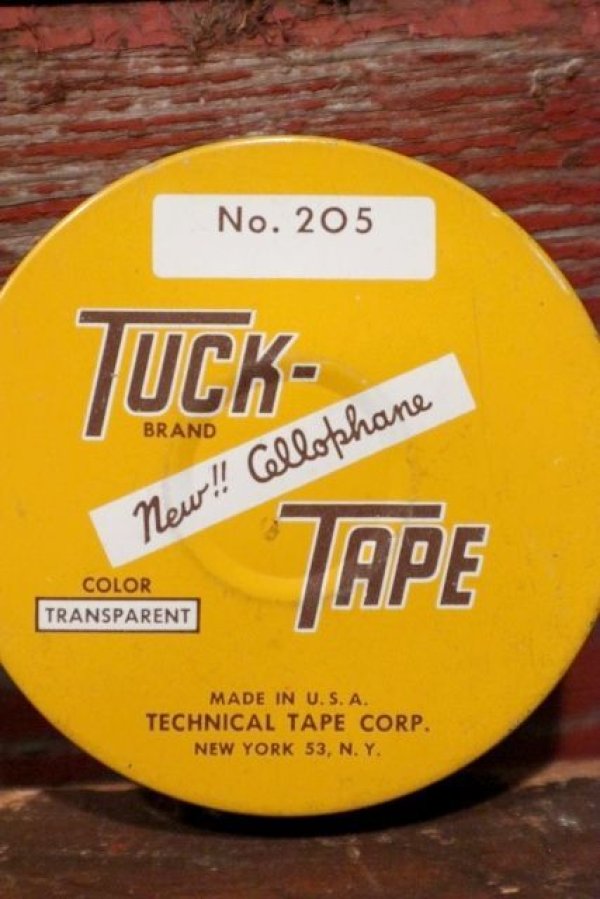 画像2: dp-210801-15 TUCK-TAPE / Vintage Can