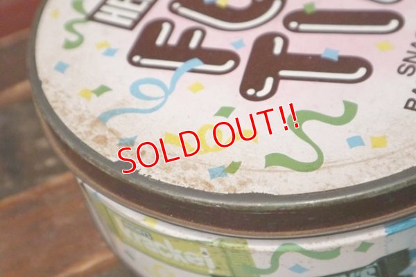 画像3: dp-210801-14 HERSHEY'S FUN TIN / 1980's〜 Metal Can