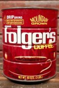 dp-210801-24 Folger's Coffee / 48 OZS.(3LBS.) Tin Can