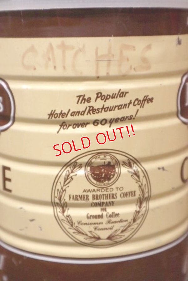 画像4: dp-210801-27 Farmer Brothers COFFEE / Vintage Tin Can