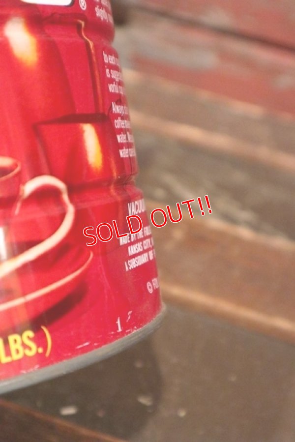 画像5: dp-210801-23 Folger's Coffee / 32 OZS.(2LBS.) Tin Can
