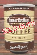 dp-210801-27 Farmer Brothers COFFEE / Vintage Tin Can