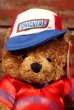 画像2: ct-210901-10 SNICKERS / GALERIE 1987 Bear Plush Doll (2)